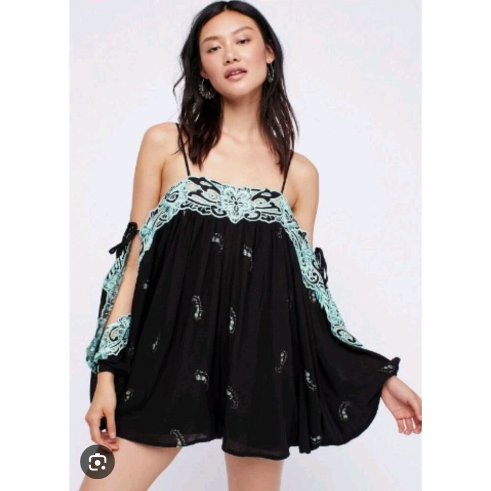 Free People Imagine Playsuit S Cold Shoulder Cutout Romper